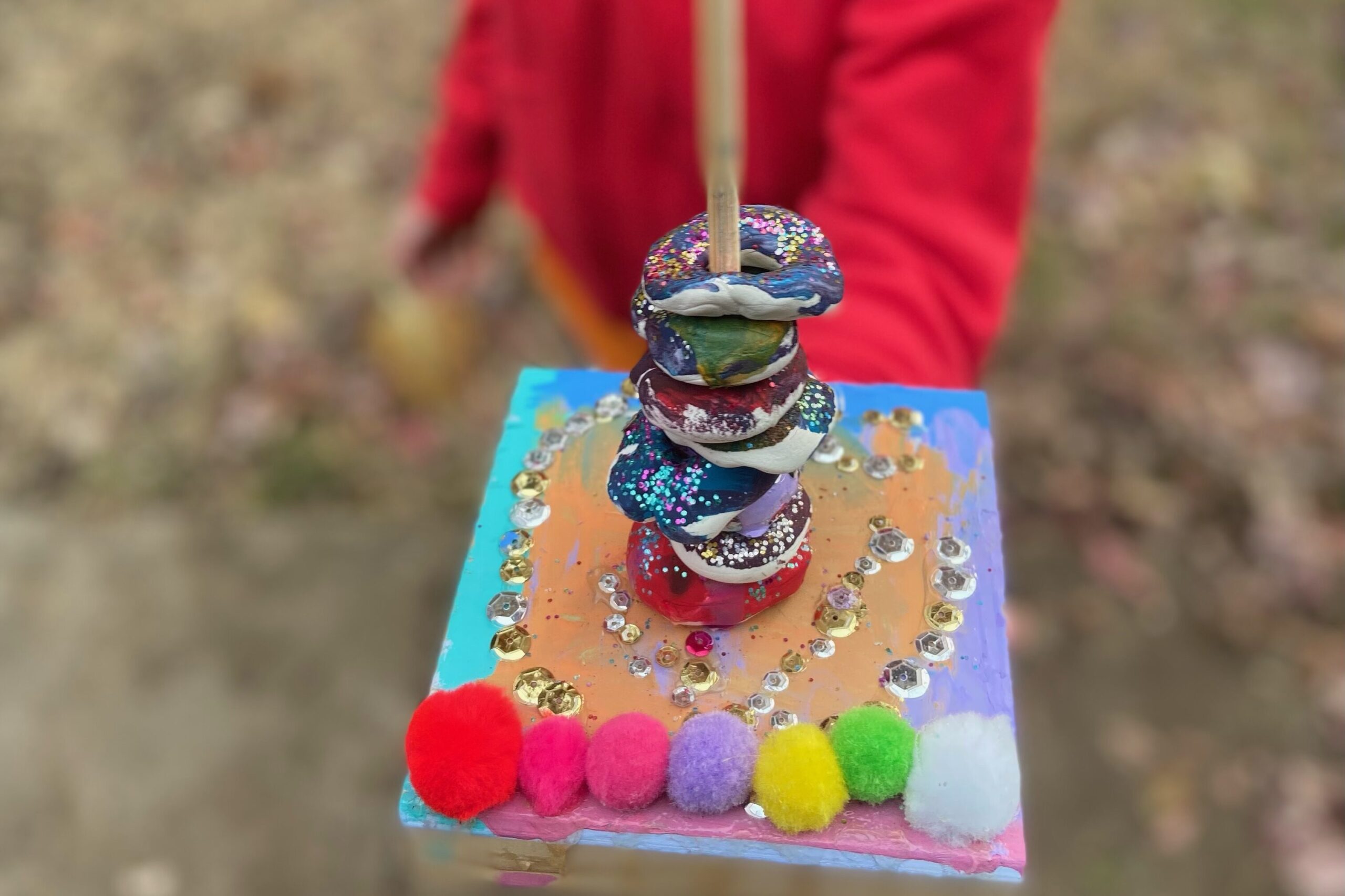 Ceramic Donuts, photo credit Katie Kimbrell